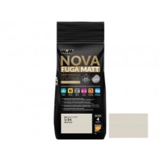 Зат WIM  NOVA FUGA MATT 1/34  2кг св-беж (1 сорт)