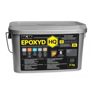 Зат WIMEPOXYD HQ 1/14 2кг антрацит (1 сорт)