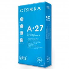 Стяжка армована ATIS A-27 25кг (1 сорт)