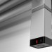 WWVON139050K9M5E8P Рушникосушка електрична Terma VIVO ONE 1390*500, колір RAL 9005 mat (чорний мат), підключення E8, 600 W, прихований монтаж (1 сорт)
