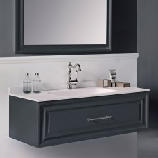 PLANA121 стільниця 121*51  з отв. під раковину, resina opaco (1 сорт)