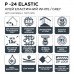 Клей еластичний WS P-24 Elastic 25кг (сірий) (1 сорт)
