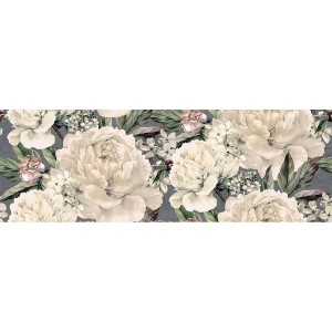 GRACIA GREY FLOWER SATIN (1 сорт)
