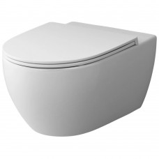 C531700WH Bliss L підвісний унітаз FlashClean , білий (1 сорт)