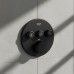 29508KF0 Grohtherm SmartControl Зовнішня частина термостату прихованого монтажу на 3 споживачі, чорний (1 сорт)