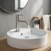 Z00701000094005 TEO-M (MEDIUM) Змішувач для раковини з донним клапаном, BRUSHED NICKEL (1 сорт)