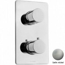 Z00002000094005 TEO LINE Зовнішня частина термостатичного змішувача, BRUSHED NICKEL (1 сорт)