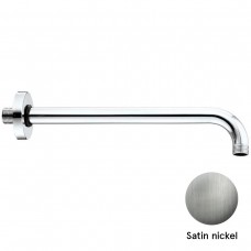 H19000H00094003 Кронштейн для душу, 350 мм., BRUSHED NICKEL (1 сорт)
