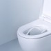 146.350.01.1 AquaClean Alba Підвісний унітаз-біде, покриття KeraTect, колір білий глянець, накладка біла (1 сорт)