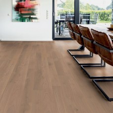 Паркетна дошка Oak Shiraz* plank, taupe, balanced, matt lacquered (1 сорт)