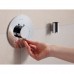 28885000 HG Porter Fine Тримач для ручного душу, хром (1 сорт)