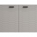 484050G Flow Тумба 50 з умивальником та ручками, сірий матовий (1 сорт)