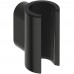 28885340 HG Porter Fine Тримач для ручного душу, brushed black chrome (1 сорт)