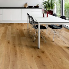 Паркетна дошка Eiche Le Panier plank, expressive, brush, Nature Protec OLIO E001C (1 сорт)