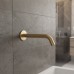 D119100000001BG Flow Вилив для ванни, brushed gold (1 сорт)