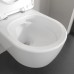 5656CL01 Skyla  Унітаз підвісний DirectFlush з кришкою QuickRelease/SoftClosing з турбозмивом, White Alpin (1 сорт)