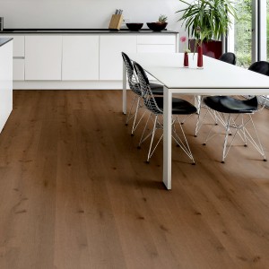 Паркетна дошка Eiche Antigone plank, expressive, brush Nature Protec EVO E705C (1 сорт)