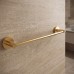 DFL21010101BG Flow Тримач для рушників, 600мм, колір Brushed Gold PVD (1 сорт)
