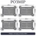 E10052 Клавіша змиву для  Geberit Sigma (1 сорт)