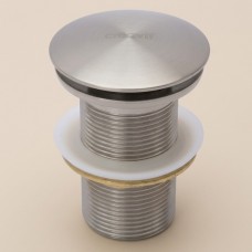 SF.SF030BN Донний клапан без переливу, Brushed Nickel (1 сорт)