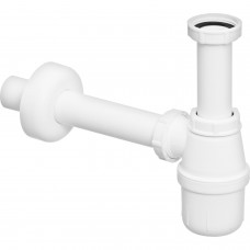 Сифон для раковини VIEGA 1 1/4″х1 1/4″ пластик білий бутил. б/г 108694 Сифон для раковини VIEGA 1 1/4″х1 1/4″ пластик білий бутил. б/г 108694