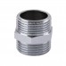 Ніпель SOLOMON 3/4″ ЗЗ хром 8205 Ніпель SOLOMON 3/4″ ЗЗ хром 8205