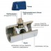 Кран кульовий міні SOLOMON 1/2″ ЗВ NV-3025 (2шт. в упак.) Кран кульовий міні SOLOMON 1/2″ ЗВ NV-3025 (2шт. в упак.)