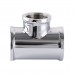 Трійник SOLOMON 1″х3/4″х1″ ВВВ хром 8202