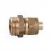 Муфта із зовнішньою різьбою APE ITALY 701 L 3/4″x16