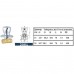 Кран під замуровку SOLOMON 1/2″ S3061