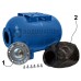 Гідроакумулятор 50л 10bar (GNT-301 50L)