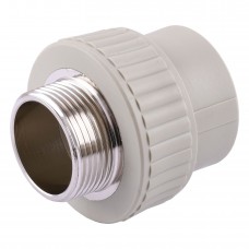 Муфта зовнішня різьба Vsplast PPR 25*1/2″ ** 1005 Муфта зовнішня різьба Vsplast PPR 25*1/2″ ** 1005