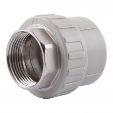 Муфта внутрішня різьба під ключ Vsplast PPR 63х2″ 1004 Муфта внутрішня різьба під ключ Vsplast PPR 63х2″ 1004
