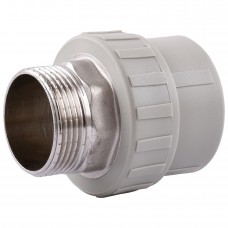 Муфта зовнішня різьба під ключ Vsplast PPR 63x2″ 1005 Муфта зовнішня різьба під ключ Vsplast PPR 63x2″ 1005