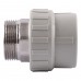 Муфта зовнішня різьба під ключ Vsplast PPR 63x2″ 1005 Муфта зовнішня різьба під ключ Vsplast PPR 63x2″ 1005