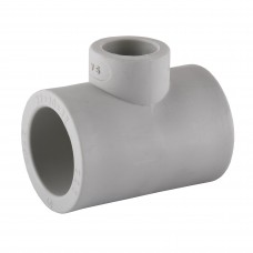 Трійник редукційний Vsplast PPR 50х25х50 1014 Трійник редукційний Vsplast PPR 50х25х50 1014