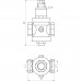 Редуктор ITAP 1″ RINOX 143 Редуктор ITAP 1″ RINOX 143