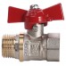 Кран кульовий прямий WATER VALVE 1/2″ ЗВ КБ V002