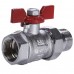 Кран кульовий прямий з американкою ARCO 3/4″ TURIA 0117408