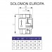 Клапан зворотного ходу води SOLOMON 2″ EUROPA 6026 лат. шток Клапан зворотного ходу води SOLOMON 2″ EUROPA 6026 лат. шток