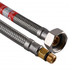 Шланг для змішувача TUCAI М10х1/2″ кор. 0,3м TAQ GRIF 200790