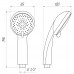 Душова лійка Globus Lux HY-1227-LUX Blister Душова лійка Globus Lux HY-1227-LUX Blister