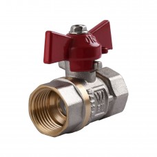 Кран кульовий прямий WATER VALVE 1″ ВВ КБ V001