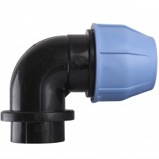 Коліно ПНД Vsplast 63*2 '' ВР 4002 Коліно ПНД Vsplast 63*2 '' ВР 4002