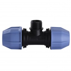 Трійник ПНД Vsplast 50*1 1/2*50 '' ЗР 3003 Трійник ПНД Vsplast 50*1 1/2*50 '' ЗР 3003