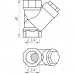 Фільтр грубого очищення ARCO 3/4″ 01831 Фільтр грубого очищення ARCO 3/4″ 01831