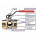 Кран кульовий ARCO SENA 1 1/4″ ВВ КР 150106 (750106)