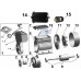 Насосна станція VOLKS pumpe WZ370 0,37кВт бак 2л
