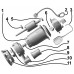 Насос фекальний VOLKS pumpe WQD10-12 1,1кВт Насос фекальний VOLKS pumpe WQD10-12 1,1кВт