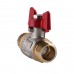 Кран кульовий прямий Q PROFESSIONAL 1/2″ ЗЗ КБ PN40 QP153